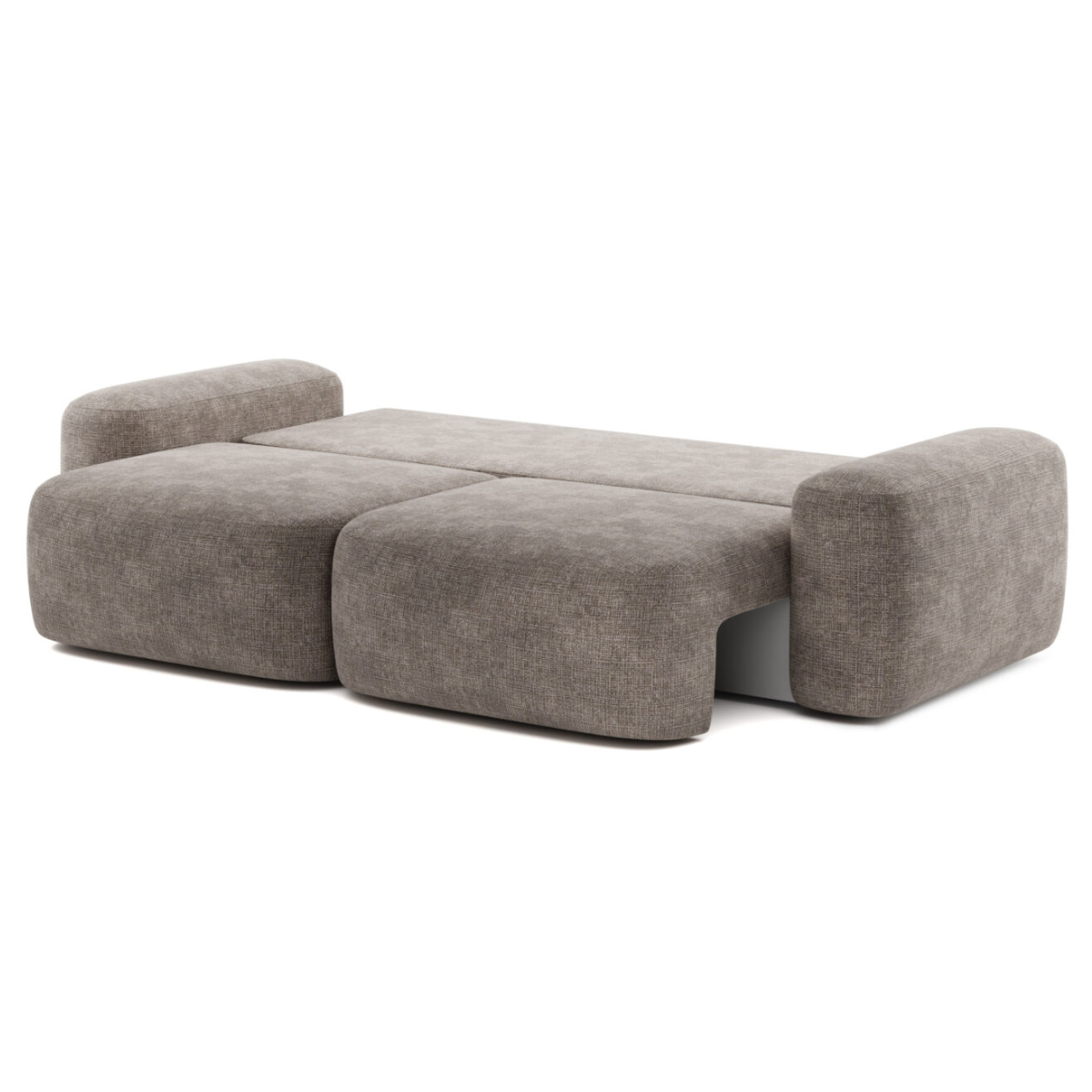 PZ BETSY Brown minimalist Sofa bed